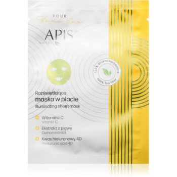 Apis Natural Cosmetics Home Spa masca iluminatoare faciale - imagine 2